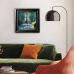 Le Yack - Dancing with Fishes - Hand signed