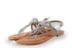Lazamani Sandalen in maat 40 Zilver | 5% extra korting, Kleding | Dames, Schoenen, Overige kleuren, Verzenden, Lazamani, Sandalen of Muiltjes