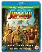 Jumanji: Welcome to the Jungle Blu-Ray (2018) Dwayne, Cd's en Dvd's, Zo goed als nieuw, Verzenden