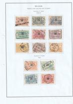 Belgique 1879/1959 - Timbres chemins de fer - Belle, Gestempeld