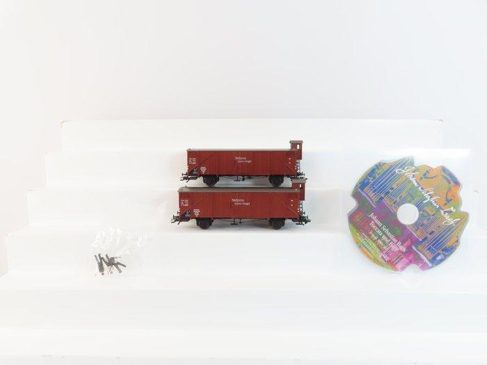 Märklin H0 - 46158 - Modeltrein goederenwagonset (1) -, Hobby en Vrije tijd, Modeltreinen | H0