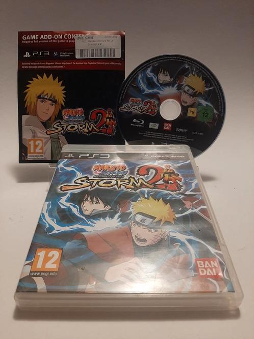 Naruto Shippuden Ultimate Ninja Storm 2 Playstation 3, Games en Spelcomputers, Games | Sony PlayStation 3, Zo goed als nieuw, Ophalen of Verzenden