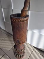 Vijzel en stamper - Hout, Antiek en Kunst