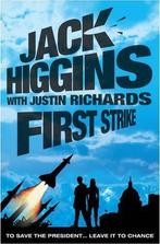 First Strike (Chance Twins), Higgins, Jack, Jack Higgins, Verzenden