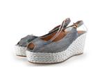 Fred de La Bretoniere Espadrilles in maat 41 Zilver | 20%, Espadrilles, Overige kleuren, Verzenden, Fred de La Bretoniere