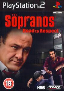 The Sopranos: Road to Respect (PS2) Adventure, Consoles de jeu & Jeux vidéo, Jeux | Sony PlayStation 2, Envoi