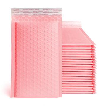 Kleine bubbelenvelop (luchtkussenenvelop, roze, 11x20 cm) beschikbaar voor biedingen