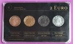 Monaco. Euro 2005/2025 (11 items) Proof + BU (Zonder, Postzegels en Munten, Munten | Europa | Euromunten