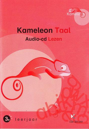 Kameleon Taal Audio-cd Lezen 3e leerjaar (5 cds), Verzenden