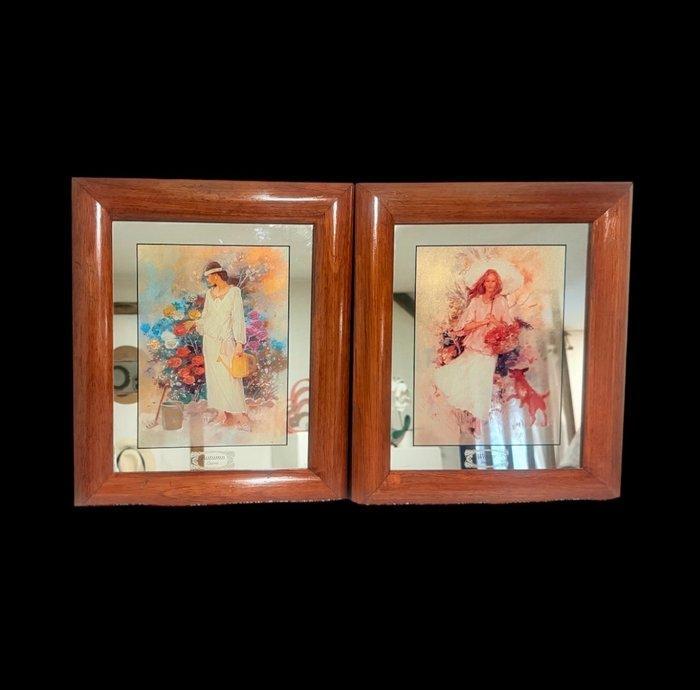 Wanddecoratie (2) - Europa, Antiek en Kunst, Curiosa en Brocante