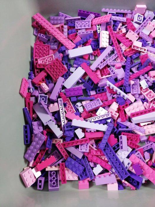 Lego - geen serie - Partij van 1000 rosé tot paarse, Kinderen en Baby's, Speelgoed | Duplo en Lego