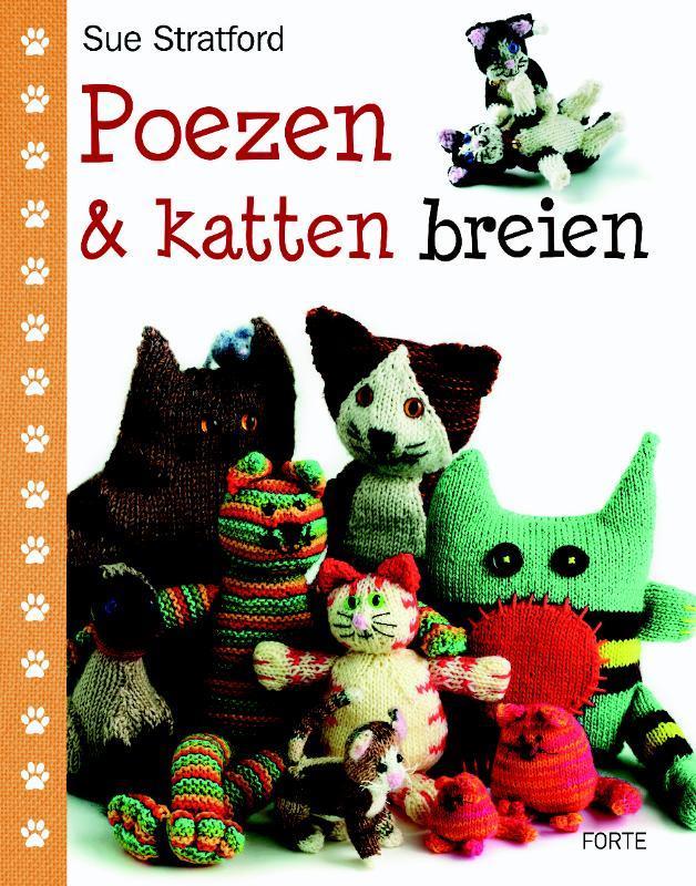 Poezen & katten breien 9789058775269 Sue Stratford, Boeken, Hobby en Vrije tijd, Zo goed als nieuw, Verzenden