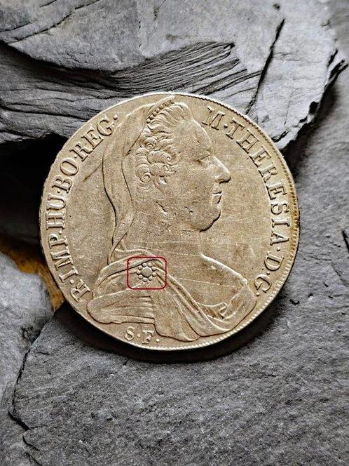 Autriche. Marie-Thérèse. Thaler (taler) 1780-SF alte, Postzegels en Munten, Munten | Europa | Niet-Euromunten