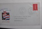 Nederland - Flinke doos vol met FDCs, Covers,, Gestempeld