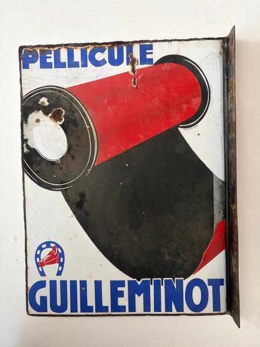 Geëmailleerde plaquette Guilleminot (rond 1938) - Emaille, Antiquités & Art, Antiquités | Assiettes décoratives & Carrelages