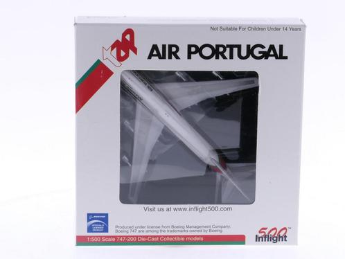Schaal 1:500 Inflight 500 355 4050 - TAP Air Portugal Boe..., Hobby en Vrije tijd, Modelbouw | Vliegtuigen en Helikopters, Gebruikt
