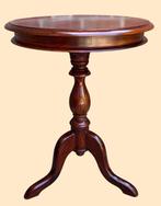 Topsegment - Table dappoint - Acajou - Chef-dœuvre