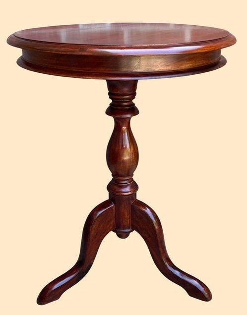 Topsegment - Table dappoint - Acajou - Chef-dœuvre, Antiek en Kunst, Antiek | Overige Antiek