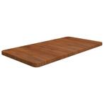 vidaXL Wastafelblad 80x40x2,5cm behandeld massief hout, Huis en Inrichting, Keuken | Keukenelementen, Verzenden, Nieuw