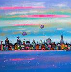 Maria Luisa Azzini - Vibrant Lost London in a parallel world