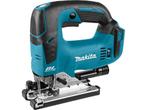 Makita DJV182Z Accu Decoupeerzaag 18V Basic Body - Losse, Verzenden, Zo goed als nieuw