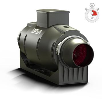 Vortice buisventilator LINEO 100T QUIET, Verzenden
