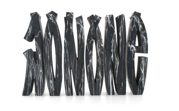 Jonone (1963) - JonOne - Sculpture black version, Antiquités & Art, Art | Objets design