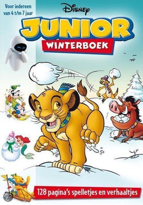 Disney junior winterboek 9789085747321, Boeken, Kinderboeken | Jeugd | 10 tot 12 jaar, Gelezen, Verzenden