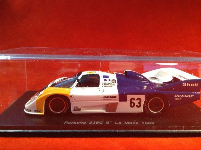 Spark 1:43 - Model raceauto - ref. #S4434 Porsche 936C GrC1, Hobby en Vrije tijd, Modelauto's | 1:5 tot 1:12