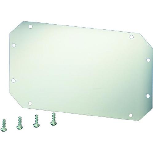 Hensel Enystar Plaque de montage Matériau isolant 216x126mm, Bricolage & Construction, Électricité & Câbles, Envoi