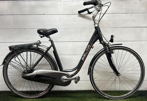 Belair 8V 28inch 53cm | Refurbished Fiets | Grijs | 8v, Fietsen en Brommers, Fietsen | Dames | Damesfietsen, Gebruikt, Overige merken