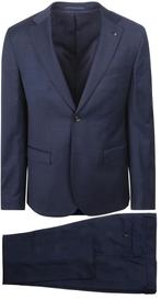 Suitable Toulon Kostuum Wol Navy maat Maat 48/50 (M) Heren, Kleding | Heren, Kostuums en vesten, Nieuw, Suitable, Verzenden, Maat 48/50 (M)