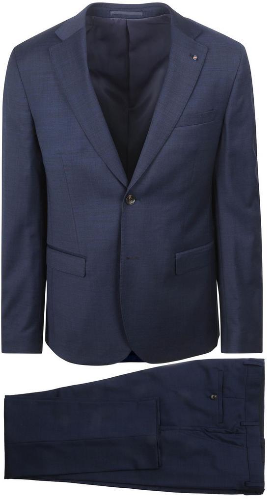 Suitable Toulon Kostuum Wol Navy maat Maat 48/50 (M) Heren, Kleding | Heren, Kostuums en vesten, Blauw, Nieuw, Maat 48/50 (M)