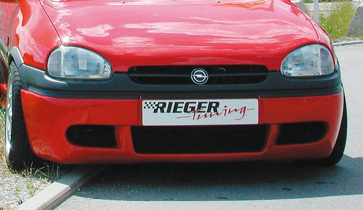 Rieger spoileraanzetstuk (variant 2) | Corsa B: 02.93-09.96, Auto diversen, Tuning en Styling, Verzenden