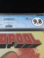 Deadpool (Vol. 9) #7 - Peach Momoko Variant - EGC 9.8 - 1
