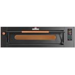 Pizzaoven | VISOR | Elektrisch | 9x Ø35cm | 0°C/450°C |, Verzenden, Nieuw in verpakking