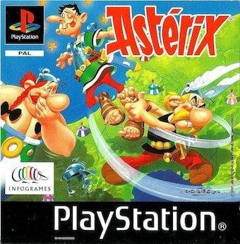 Asterix de Strijd om Gallië (PS1 Games) (Playstation 1), Games en Spelcomputers, Games | Sony PlayStation 1, Zo goed als nieuw