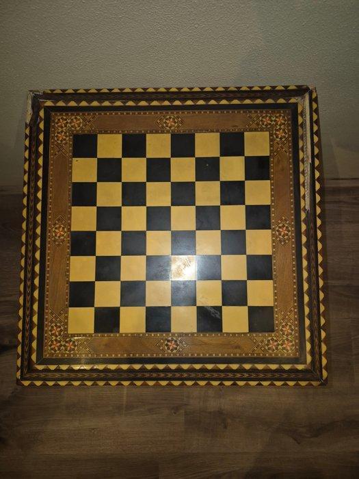 Schaakspel - Hout, Antiek en Kunst, Curiosa en Brocante