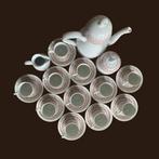 Tognana - Service à café - Porcelaine - décor géométrique