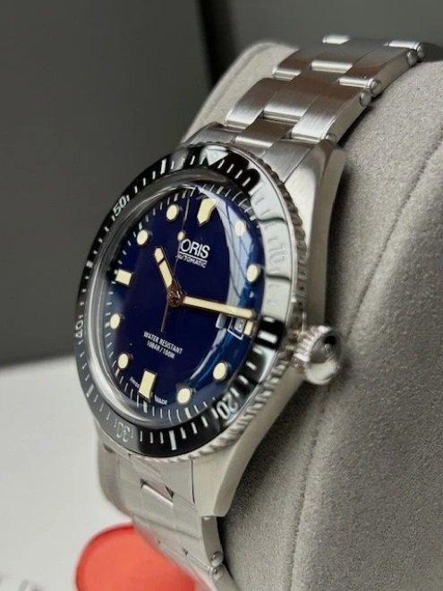 Oris - Divers Sixty-Five Automatic - 7720 - Heren - 2022, Handtassen en Accessoires, Horloges | Heren