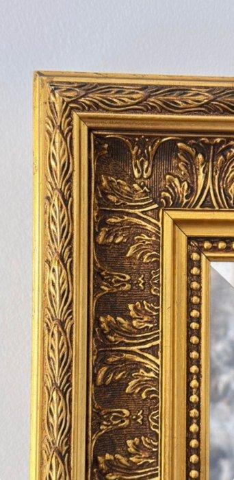 Wandspiegel - Hout, Antiek en Kunst, Curiosa en Brocante