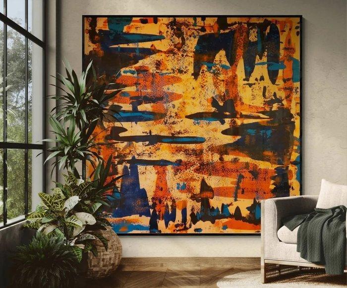 Bri Debernardi - CANYON - XXL, Antiek en Kunst, Kunst | Schilderijen | Modern