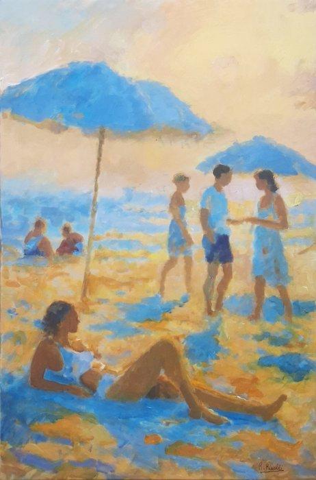 Renato Rinaldi (1981) - Estate, Antiek en Kunst, Kunst | Schilderijen | Modern