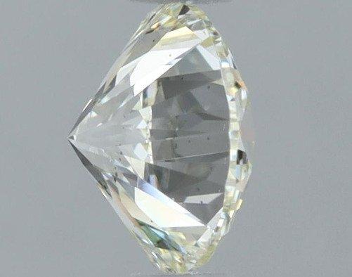 1 pcs Diamant (Natuurlijk) - 0.80 ct - Rond - I - VS2 -, Handtassen en Accessoires, Edelstenen