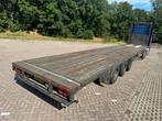 Veiling: Platte Oplegger Van Hool Mega 2000