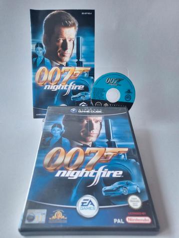 James Bond 007 Nightfire Nintendo Gamecube, Ophalen of Verzenden