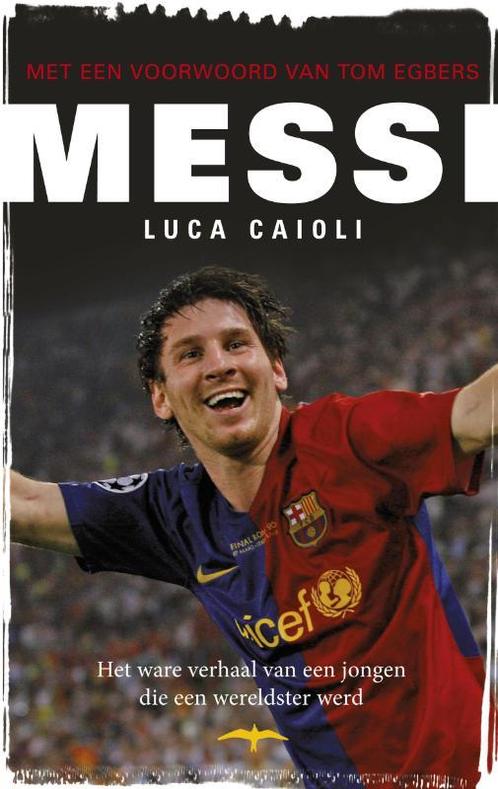 Messi 9789060058725, Boeken, Sportboeken, Zo goed als nieuw, Verzenden