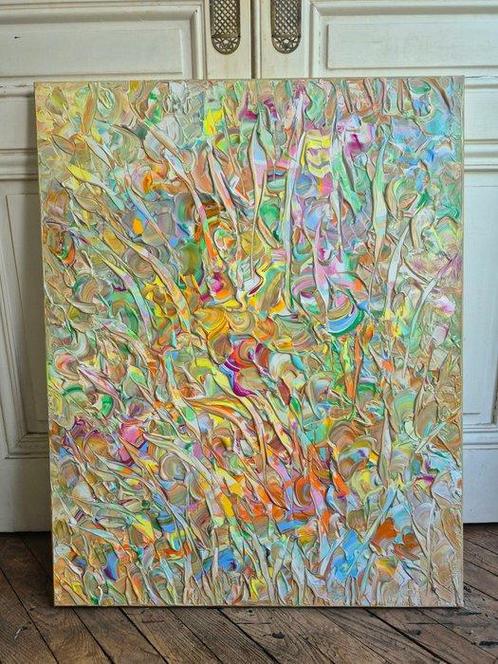 Bruno Cantais (1966) - July - XL, Antiek en Kunst, Kunst | Schilderijen | Modern