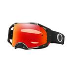 Oakley Airbrake MX Tuff Blocks Zwart Gunmetal - Prizm mx tor, Verzenden, Nieuw