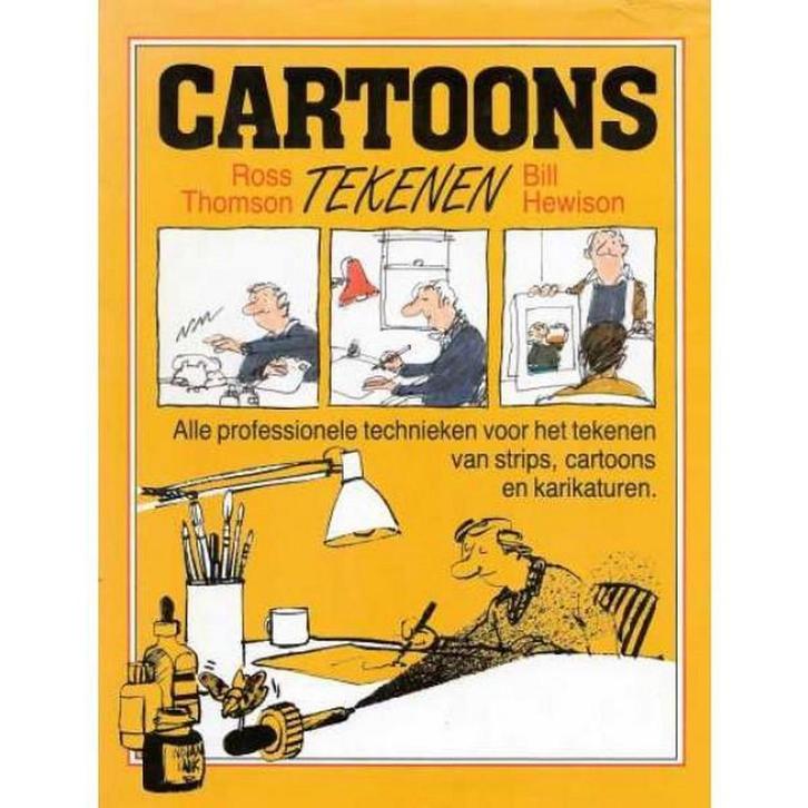 Cartoons tekenen 9789060176184 Thomson, Boeken, Hobby en Vrije tijd, Zo goed als nieuw, Verzenden